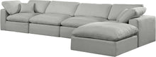 Load image into Gallery viewer, Comfy - 5 Piece Linen Modular Sectional With Chaise