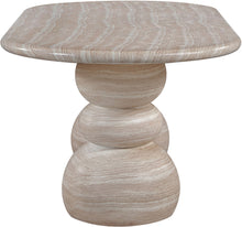 Load image into Gallery viewer, Navo - Indoor/Outdoor Dining Table - Travertine
