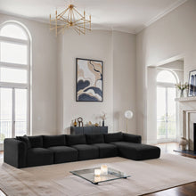 Load image into Gallery viewer, Shaggy - 5 Piece Modular Sectional With Chaise