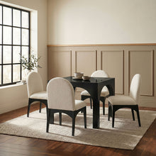Load image into Gallery viewer, Waldorf - Tempered Glass Top Table