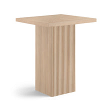 Load image into Gallery viewer, Belinda - Oak Veneer And Solid Wood Table