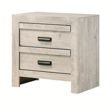 Load image into Gallery viewer, Crown Mark Furniture Valor 2 Drawer Nightstand in Gray image