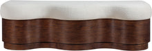 Load image into Gallery viewer, Savoy - Bench With Brown Base
