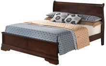 Load image into Gallery viewer, Sleigh Bed With Low Footboard