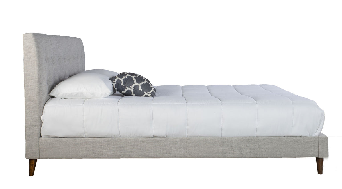 Myla - Upholstered Bed In A Box With 2 Nightstands