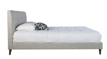 Load image into Gallery viewer, Myla - Upholstered Bed In A Box With 2 Nightstands