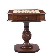 Load image into Gallery viewer, Bishop - Reversible Chess Checker Game Table With Game Tray (Chess Fingures Not Included) - Cherry
