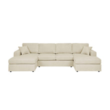 Load image into Gallery viewer, 3 Piece Double Chaise Sectional Sofa