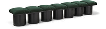 Load image into Gallery viewer, Pavilion - 7 Piece Modular Bench With Black Base