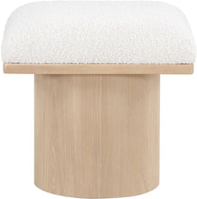 Load image into Gallery viewer, Pavilion - Bench / Stool With Natural Base