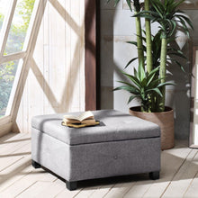 Load image into Gallery viewer, Aspen - Ottoman Soft Close Storage