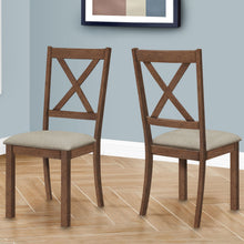 Load image into Gallery viewer, Dining Chair Side, Upholstered For Dining Room, Transitional (Set of 2)