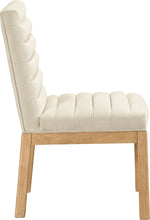 Load image into Gallery viewer, Evelyn - Dining Chair With Natural Legs