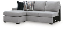 Load image into Gallery viewer, Lakepoint - LAF Sofa Chaise - Nickel