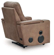 Load image into Gallery viewer, Lorrenton - Glider Power Recliner With Audio System - Caramel