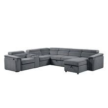 Load image into Gallery viewer, Harvey - Power Recliner Sleeper Sectional