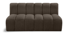 Load image into Gallery viewer, Arc - Boucle Fabric 2 Seats Modular Sofa