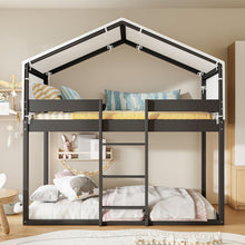 Load image into Gallery viewer, Bunk Bed With Tent