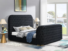 Load image into Gallery viewer, B540 - King Bed With Fireplace, TV Mount & Bluetooth Speaker & USB