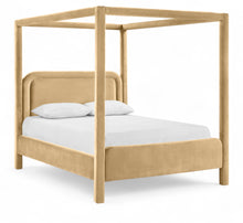 Load image into Gallery viewer, Salina - Velvet Upholstered Bed