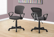 Load image into Gallery viewer, Office Chair, Adjustable Height, Swivel Ergonomic, Armrests, Contemporary