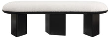 Load image into Gallery viewer, Wilshire - Bench With Black Base