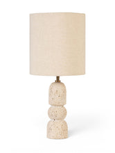 Load image into Gallery viewer, Paros - Base And Linen Textured Fabric Shade Table Lamp