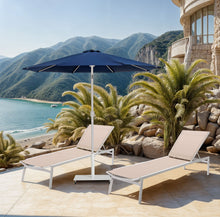 Load image into Gallery viewer, Fiji - Patio Umbrella With White Pole