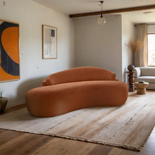 Load image into Gallery viewer, Caspian - Chenille Fabric Upholstered Loveseat