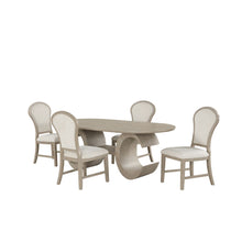 Load image into Gallery viewer, Gwendolyn - Oval Dining Table Set