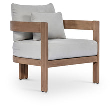 Load image into Gallery viewer, Newport - Water Resistant Fabric Upholstered Outdoor Patio Chair