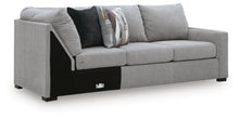 Load image into Gallery viewer, Lakepoint - RAF Sofa With Corner Wedge - Nickel