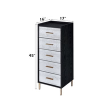 Load image into Gallery viewer, Myles - Jewelry Armoire - Black / Silver / Gold