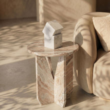 Load image into Gallery viewer, Alba - Genuine Marble End / Side Table