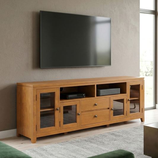 Cosmopolitan - Handcrafted Wide TV Media Stand - Ego Home Furniture