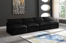 Load image into Gallery viewer, Plush - Modular Armless 4 Seat Sofa