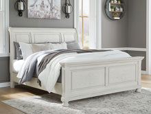 Load image into Gallery viewer, Robbinsdale - Sleigh Bed
