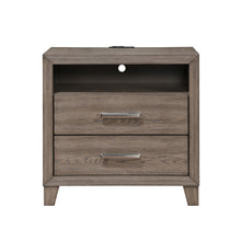 Load image into Gallery viewer, Harrisburg - 2 Drawer Nightstand - Walnut