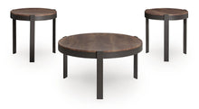 Load image into Gallery viewer, Horizon Hills - Occasional Table Set (Set of 3) - Brown / Black