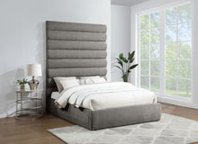 Load image into Gallery viewer, Adam - Chenille Fabric Bed With 89" Headboard