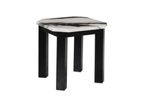 Load image into Gallery viewer, T06 - End Table - Black / White