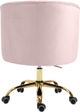 Load image into Gallery viewer, Arden - Office Chair with Gold Legs