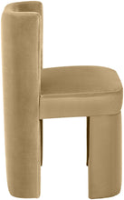 Load image into Gallery viewer, Zuno - Velvet Performance Fabric Upholstered Dining Chair (Set of 2)