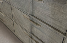 Load image into Gallery viewer, Aries - 6 Drawer Dresser - Gray