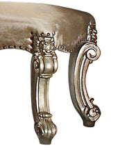 Load image into Gallery viewer, Vendome - Vanity Stool - Gold Patina / Bone