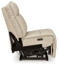 Load image into Gallery viewer, Double Deal - Power Armless Recliner With Adj Headrest - Almond
