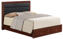 Load image into Gallery viewer, Elegant Storage Bed For Cozy Spaces