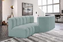 Load image into Gallery viewer, Arc - Faux Leather 4 Piece Sofa