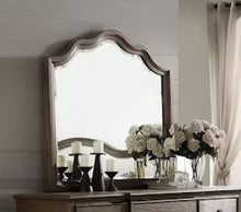 Load image into Gallery viewer, Baudouin - Weathered Mirror - Oak