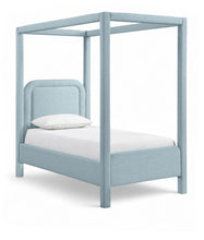 Load image into Gallery viewer, Salina - Linen Textured Fabric Upholstered Bed